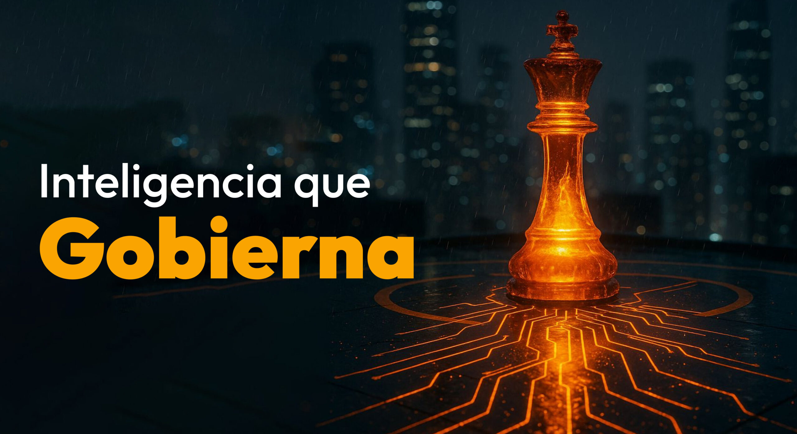 Más Allá de la Tecnología: La Era de la Inteligencia que Gobierna